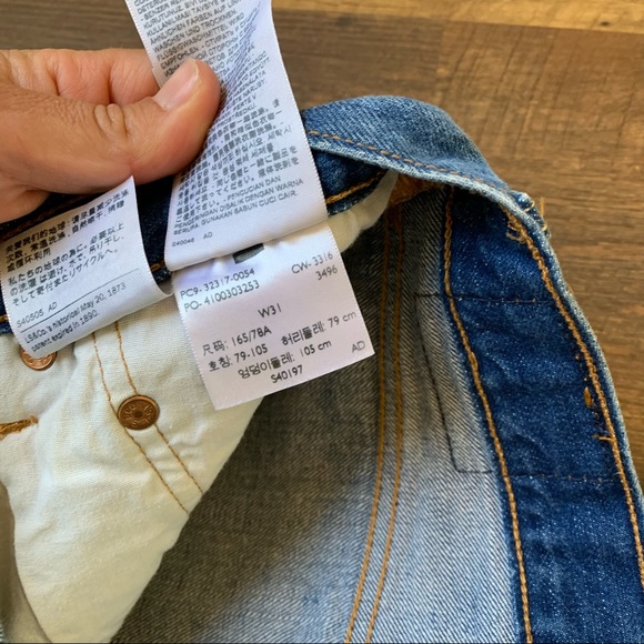 Levi’s 501 shorts - Picture 3 of 6